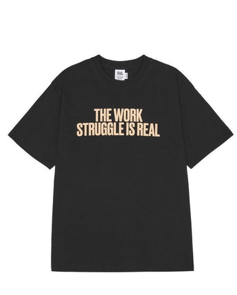 [SCULPTOR] 23S/S 韓国人気 Work Struggle Tee 3色 新商品 男女共用 ストリートファッション - コクモト KOCUMOTO