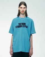 [SCULPTOR] 23S/S 韓国人気 Work Struggle Tee 3色 新商品 男女共用 ストリートファッション - コクモト KOCUMOTO