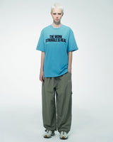 [SCULPTOR] 23S/S 韓国人気 Work Struggle Tee 3色 新商品 男女共用 ストリートファッション - コクモト KOCUMOTO