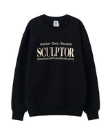 [SCULPTOR] Classic Logo Sweatshirt 3色 新商品 男女共用 カップルアイテム - コクモト KOCUMOTO