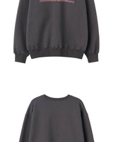 [SCULPTOR] Classic Logo Sweatshirt 3色 新商品 男女共用 カップルアイテム - コクモト KOCUMOTO