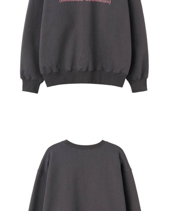 [SCULPTOR] Classic Logo Sweatshirt 3色 新商品 男女共用 カップルアイテム - コクモト KOCUMOTO