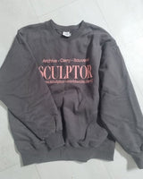 [SCULPTOR] Classic Logo Sweatshirt 3色 新商品 男女共用 カップルアイテム - コクモト KOCUMOTO