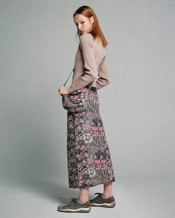 [SCULPTOR] Sundry Patchwork Cross Bag 2色 新商品 韓国ファッション 韓国人気 男女共用 女性バッグ ミニクロスバッグ デイリーバッグ セット 贈り物 学生 大学生 - コクモト KOCUMOTO