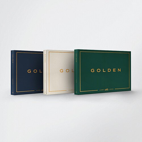 [SET]ジョングク - GOLDEN [バージョン3種セット] [WEVERSE/ALADIN/YES24特典] - コクモト KOCUMOTO