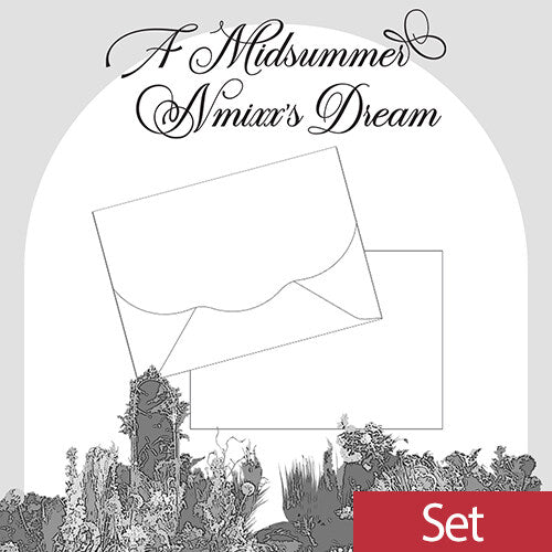 [SET] NMIXX - A Midsummer NMIXX's Dream (Digipack Ver.) [6種セット] - コクモト KOCUMOTO