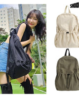 [SHOOPEN] Nylon string backpack 3色 新商品 デイリーバッグ - コクモト KOCUMOTO