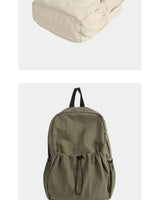 [SHOOPEN] Nylon string backpack 3色 新商品 デイリーバッグ - コクモト KOCUMOTO