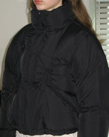 [sinoon] 23F/W IBBON DETAIL PUFFER JACKET (BLACK) - コクモト KOCUMOTO