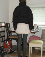 [sinoon] 23F/W IBBON DETAIL PUFFER JACKET (BLACK) - コクモト KOCUMOTO