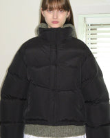 [sinoon] 23F/W PUFFER JACKET (BLACK) - コクモト KOCUMOTO