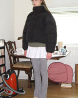 [sinoon] 23F/W PUFFER JACKET (BLACK) - コクモト KOCUMOTO