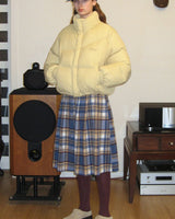 [sinoon] 23F/W PUFFER JACKET (BUTTER) - コクモト KOCUMOTO