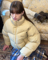 [sinoon] 23F/W PUFFER JACKET (BUTTER) - コクモト KOCUMOTO