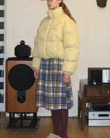 [sinoon] 23F/W PUFFER JACKET (BUTTER) - コクモト KOCUMOTO