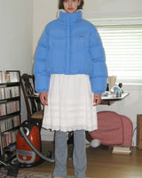 [sinoon] 23F/W PUFFER JACKET (DUSTY BLUE) - コクモト KOCUMOTO