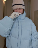 [sinoon] 23F/W PUFFER JACKET (SKY BLUE) - コクモト KOCUMOTO