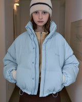 [sinoon] 23F/W PUFFER JACKET (SKY BLUE) - コクモト KOCUMOTO