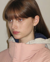 [sinoon] 23F/W PUFFER JACKET (SOFT PINK) - コクモト KOCUMOTO