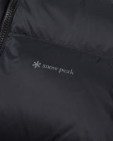 [Snow Peak] 23F/W ピコフッパーヘビーダウンジャケット Black - コクモト KOCUMOTO