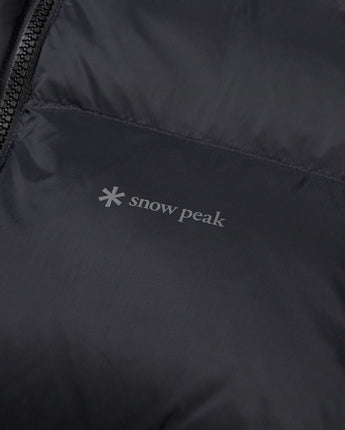[Snow Peak] 23F/W ピコフッパーヘビーダウンジャケット Black - コクモト KOCUMOTO