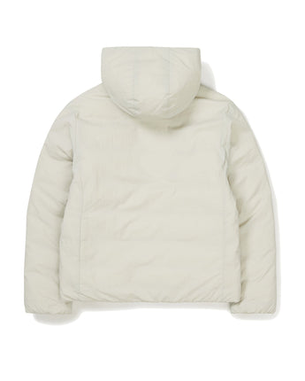 [Snow Peak] 23F/W 軽量フードダウンジャケット Light Beige - コクモト KOCUMOTO