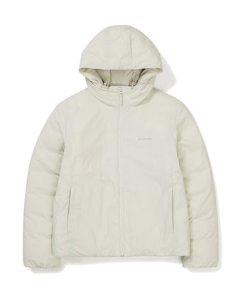 [Snow Peak] 23F/W 軽量フードダウンジャケット Light Beige - コクモト KOCUMOTO