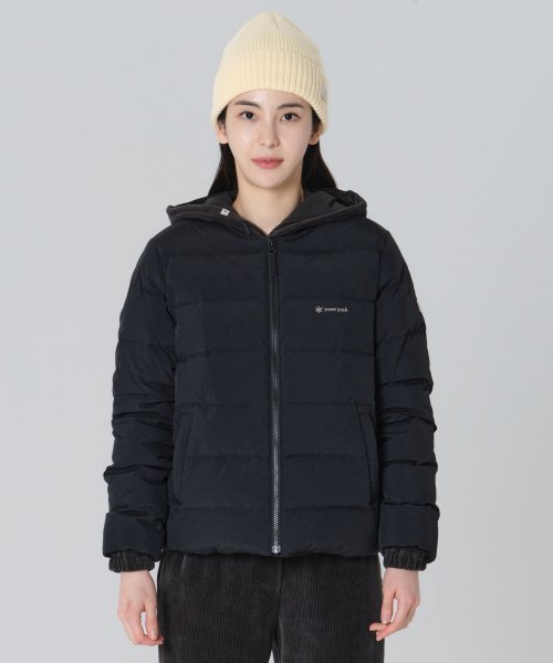 [SNOWPEAK APPAREL] Land Women's Lightweight Down Jacket _Black (S23WWGDJ61BK) グースダウン - コクモト KOCUMOTO