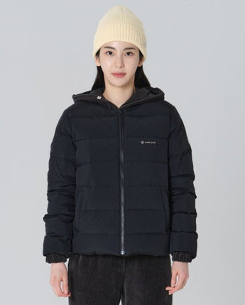 [SNOWPEAK APPAREL] Land Women's Lightweight Down Jacket _Black (S23WWGDJ61BK) グースダウン - コクモト KOCUMOTO