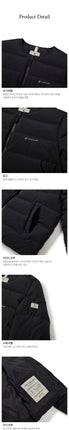 [SNOWPEAK APPAREL] Land Women's Lightweight Down Jacket _Black (S23WWGDJ61BK) グースダウン - コクモト KOCUMOTO