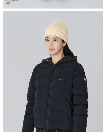 [SNOWPEAK APPAREL] Land Women's Lightweight Down Jacket _Black (S23WWGDJ61BK) グースダウン - コクモト KOCUMOTO