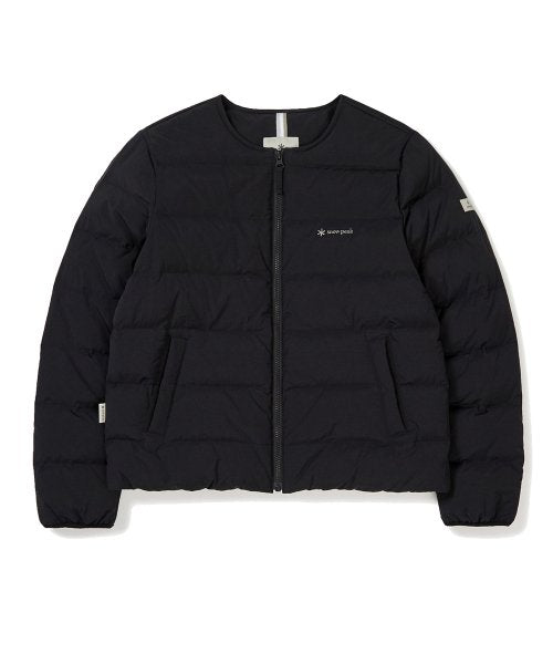 [SNOWPEAK APPAREL] Land Women's Lightweight Down Jacket _Black (S23WWGDJ61BK) グースダウン - コクモト KOCUMOTO