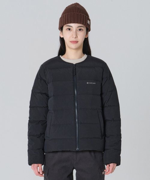 [SNOWPEAK APPAREL] Land Women's Lightweight Down Jacket _Dark Charcoal (S23WWGDJ61DC) グースダウン - コクモト KOCUMOTO