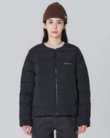 [SNOWPEAK APPAREL] Land Women's Lightweight Down Jacket _Dark Charcoal (S23WWGDJ61DC) グースダウン - コクモト KOCUMOTO