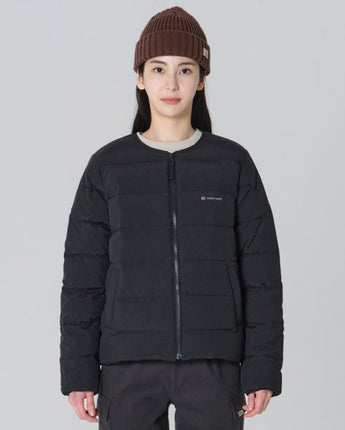 [SNOWPEAK APPAREL] Land Women's Lightweight Down Jacket _Dark Charcoal (S23WWGDJ61DC) グースダウン - コクモト KOCUMOTO