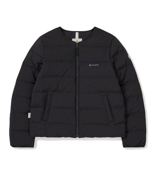 [SNOWPEAK APPAREL] Land Women's Lightweight Down Jacket _Dark Charcoal (S23WWGDJ61DC) グースダウン - コクモト KOCUMOTO