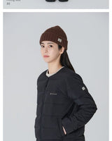 [SNOWPEAK APPAREL] Land Women's Lightweight Down Jacket _Dark Charcoal (S23WWGDJ61DC) グースダウン - コクモト KOCUMOTO