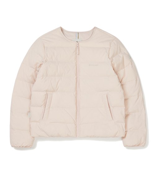 [SNOWPEAK APPAREL] Land Women's Lightweight Down Jacket _Light Pink (S23WWGDJ61LP) グースダウン - コクモト KOCUMOTO