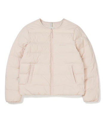 [SNOWPEAK APPAREL] Land Women's Lightweight Down Jacket _Light Pink (S23WWGDJ61LP) グースダウン - コクモト KOCUMOTO