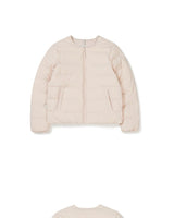 [SNOWPEAK APPAREL] Land Women's Lightweight Down Jacket _Light Pink (S23WWGDJ61LP) グースダウン - コクモト KOCUMOTO