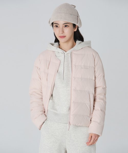 [SNOWPEAK APPAREL] Land Women's Lightweight Down Jacket _Light Pink (S23WWGDJ61LP) グースダウン - コクモト KOCUMOTO