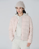 [SNOWPEAK APPAREL] Land Women's Lightweight Down Jacket _Light Pink (S23WWGDJ61LP) グースダウン - コクモト KOCUMOTO