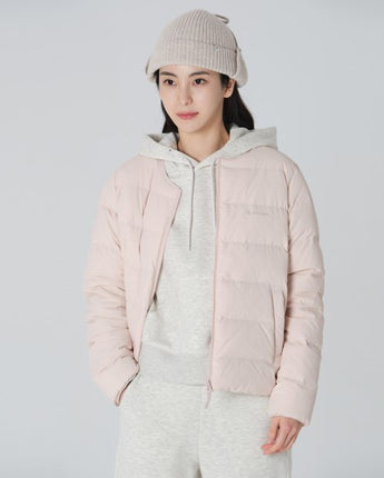 [SNOWPEAK APPAREL] Land Women's Lightweight Down Jacket _Light Pink (S23WWGDJ61LP) グースダウン - コクモト KOCUMOTO