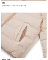 [SNOWPEAK APPAREL] Land Women's Lightweight Down Jacket _Light Pink (S23WWGDJ61LP) グースダウン - コクモト KOCUMOTO