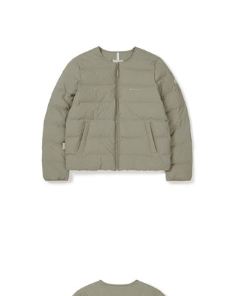 [SNOWPEAK APPAREL] Land Women's Lightweight Down Jacket _Olive (S23WWGDJ61OL) グースダウン - コクモト KOCUMOTO