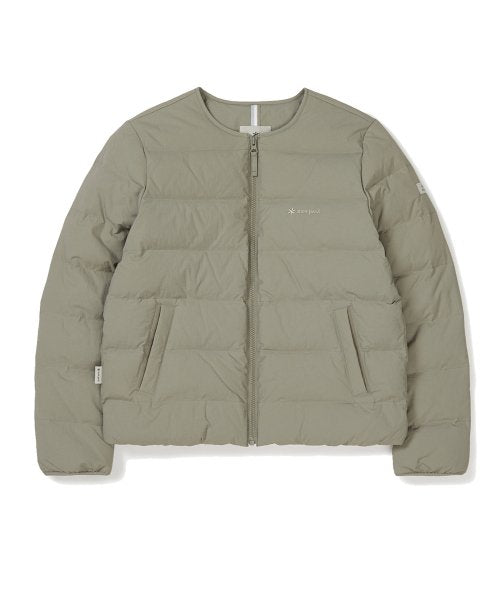 [SNOWPEAK APPAREL] Land Women's Lightweight Down Jacket _Olive (S23WWGDJ61OL) グースダウン - コクモト KOCUMOTO