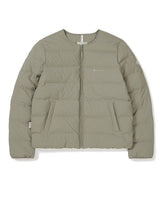 [SNOWPEAK APPAREL] Land Women's Lightweight Down Jacket _Olive (S23WWGDJ61OL) グースダウン - コクモト KOCUMOTO