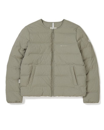 [SNOWPEAK APPAREL] Land Women's Lightweight Down Jacket _Olive (S23WWGDJ61OL) グースダウン - コクモト KOCUMOTO