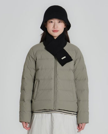 [SNOWPEAK APPAREL] Land Women's Lightweight Down Jacket _Olive (S23WWGDJ61OL) グースダウン - コクモト KOCUMOTO