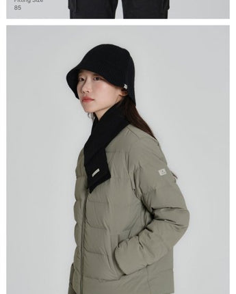 [SNOWPEAK APPAREL] Land Women's Lightweight Down Jacket _Olive (S23WWGDJ61OL) グースダウン - コクモト KOCUMOTO